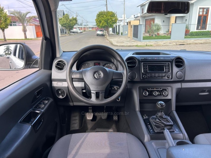 AMAROK 2.0 SE 4X4 CD 16V TURBO INTERCOOLER DIESEL 4P MANUAL - 2013 - VENâNCIO AIRES