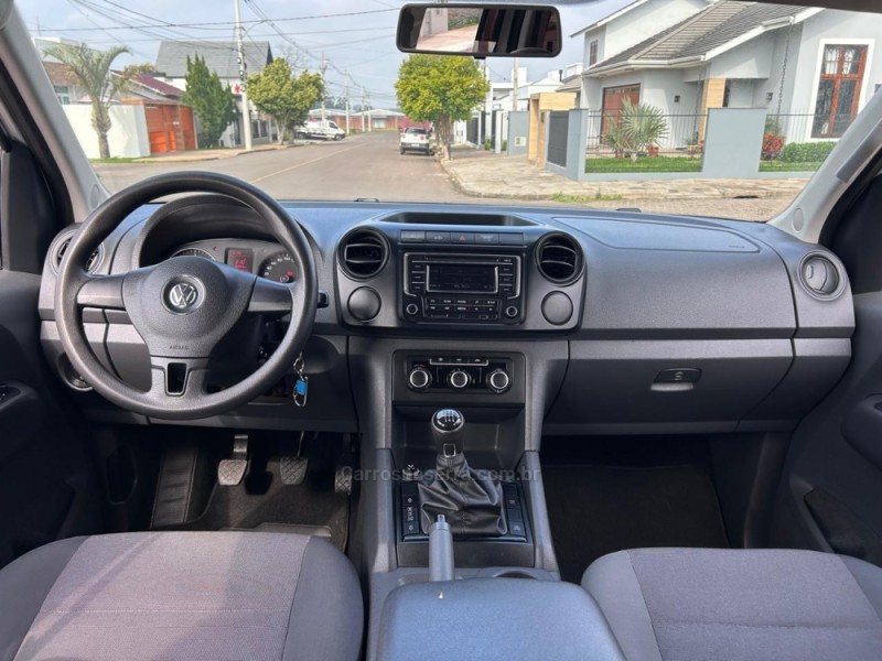 AMAROK 2.0 SE 4X4 CD 16V TURBO INTERCOOLER DIESEL 4P MANUAL - 2013 - VENâNCIO AIRES