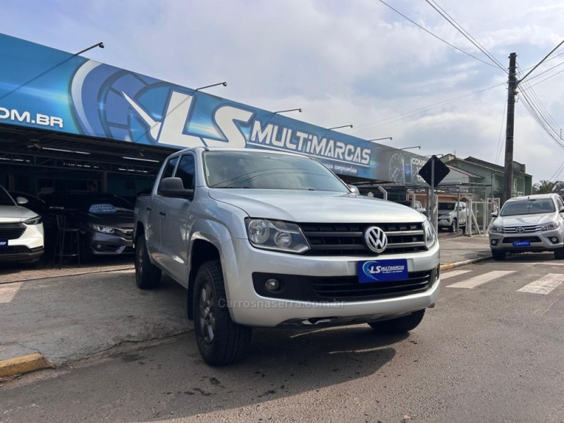 AMAROK 2.0 SE 4X4 CD 16V TURBO INTERCOOLER DIESEL 4P MANUAL - 2013 - VENâNCIO AIRES
