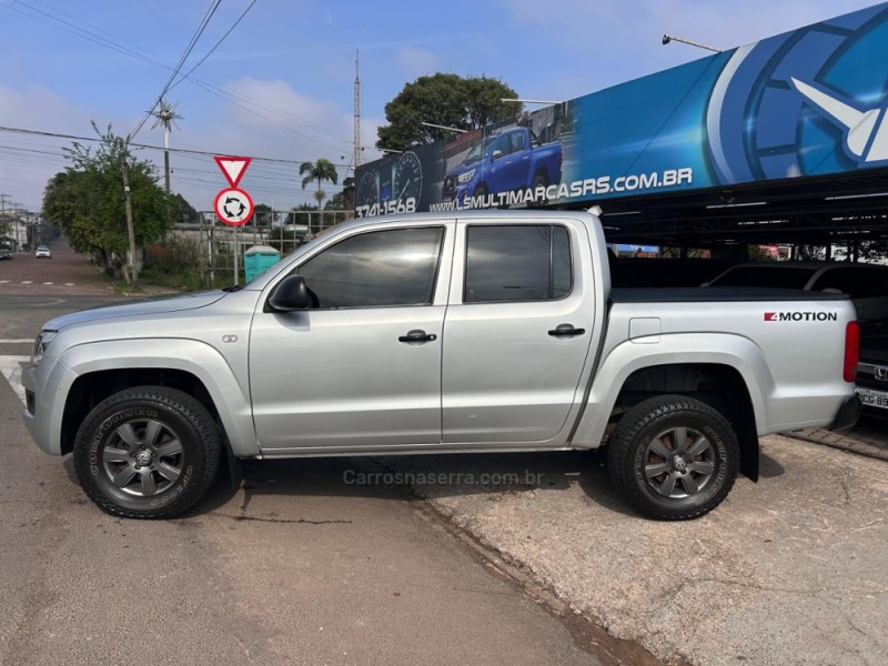 AMAROK 2.0 SE 4X4 CD 16V TURBO INTERCOOLER DIESEL 4P MANUAL - 2013 - VENâNCIO AIRES