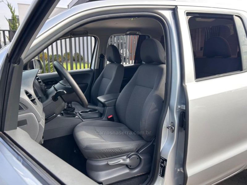 AMAROK 2.0 SE 4X4 CD 16V TURBO INTERCOOLER DIESEL 4P MANUAL - 2013 - VENâNCIO AIRES