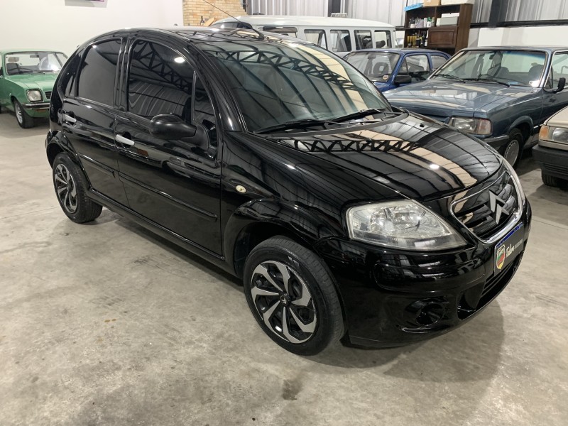 C3 1.4 I EXCLUSIVE 8V FLEX 4P MANUAL - 2010 - CAXIAS DO SUL
