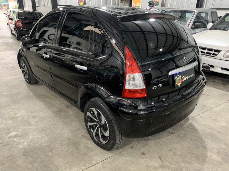 C3 1.4 I EXCLUSIVE 8V FLEX 4P MANUAL - 2010 - CAXIAS DO SUL