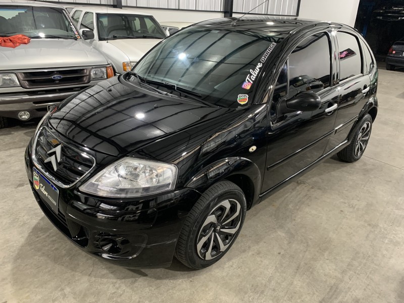 c3 1.4 i exclusive 8v flex 4p manual 2010 caxias do sul