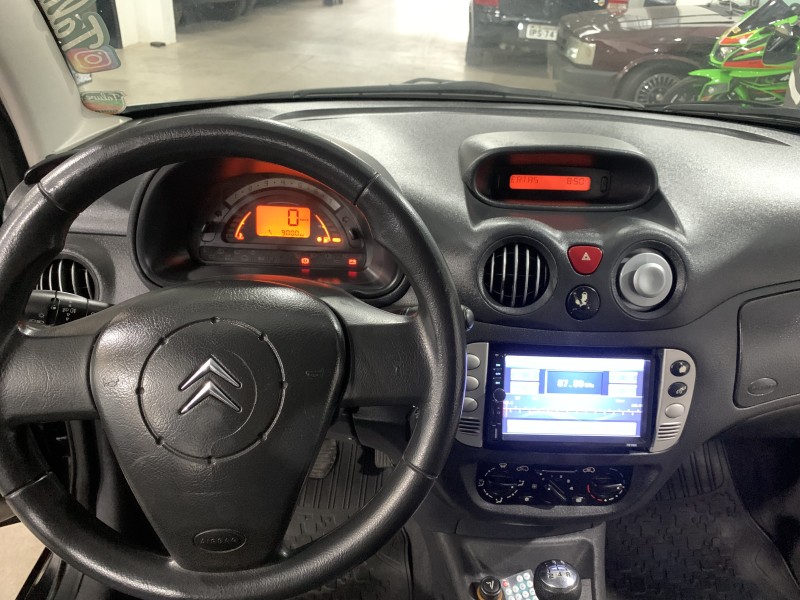 C3 1.4 I EXCLUSIVE 8V FLEX 4P MANUAL - 2010 - CAXIAS DO SUL