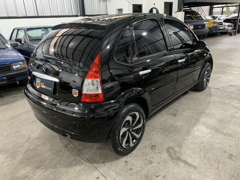 C3 1.4 I EXCLUSIVE 8V FLEX 4P MANUAL - 2010 - CAXIAS DO SUL