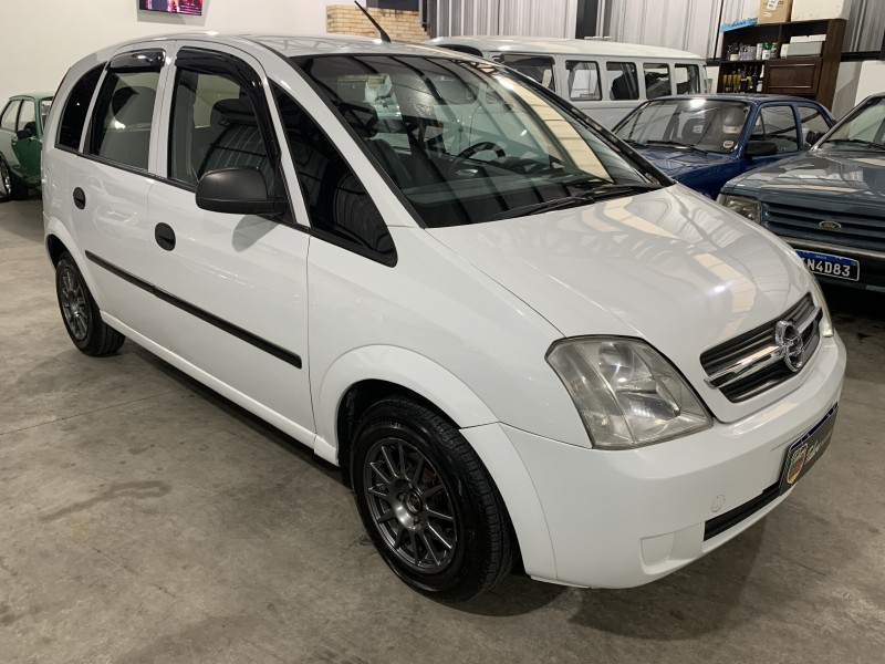 MERIVA 1.8 MPFI JOY 8V FLEX 4P MANUAL - 2007 - CAXIAS DO SUL