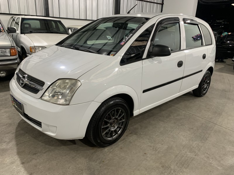 meriva 1.8 mpfi joy 8v flex 4p manual 2007 caxias do sul