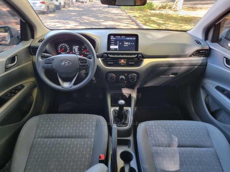 HB20S 1.0 COMFORT PLUS 12V FLEX 4P MANUAL - 2025 - DOIS IRMãOS