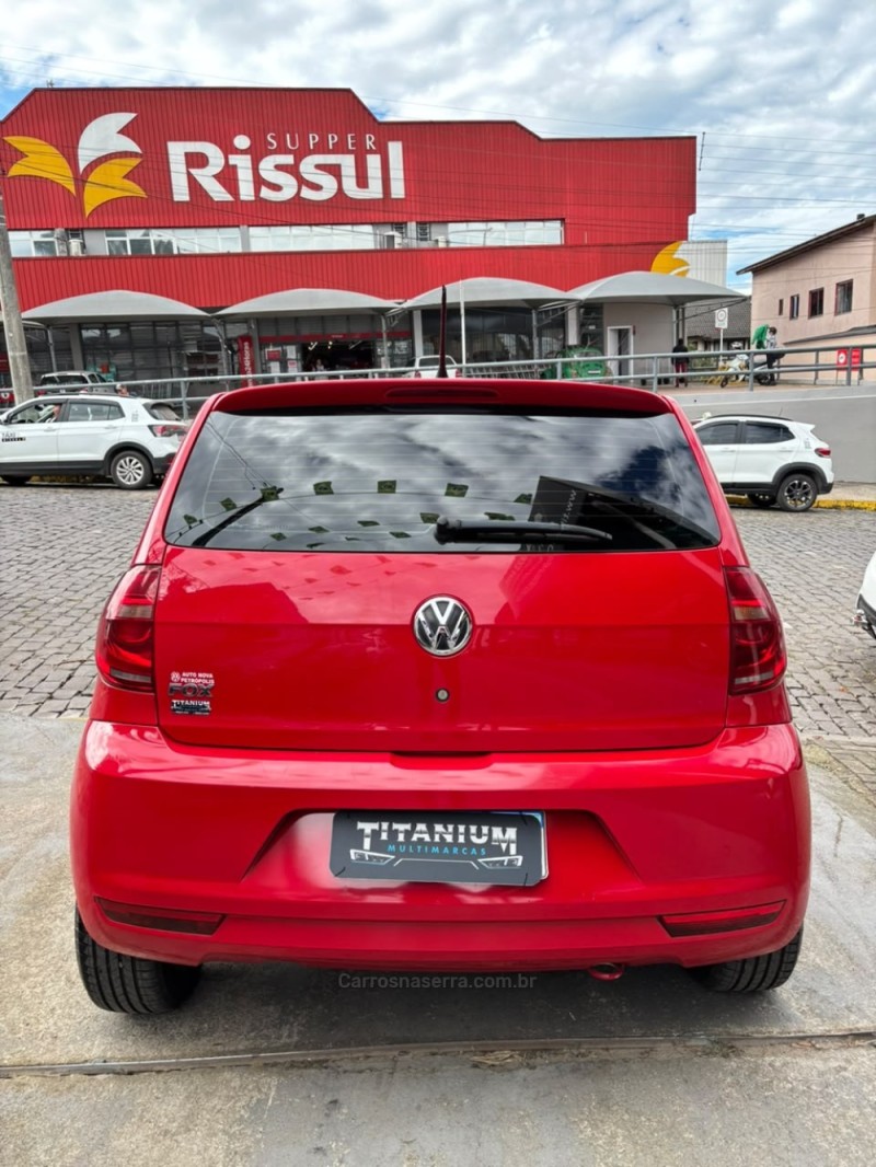FOX 1.0 ITREND 8V FLEX 4P MANUAL - 2011 - SãO FRANCISCO DE PAULA