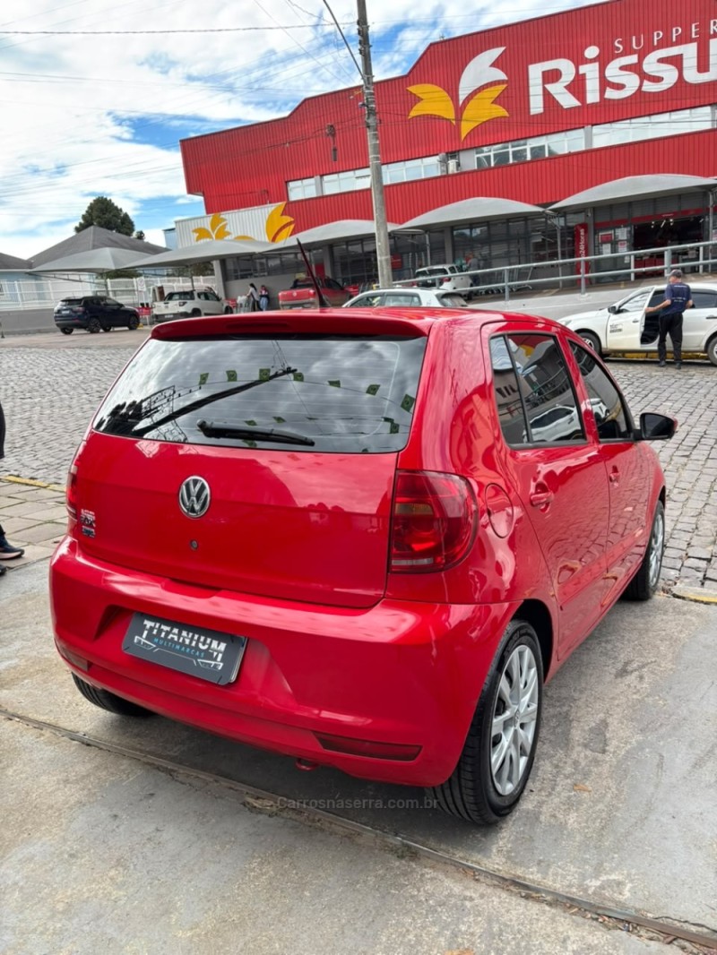 FOX 1.0 ITREND 8V FLEX 4P MANUAL - 2011 - SãO FRANCISCO DE PAULA