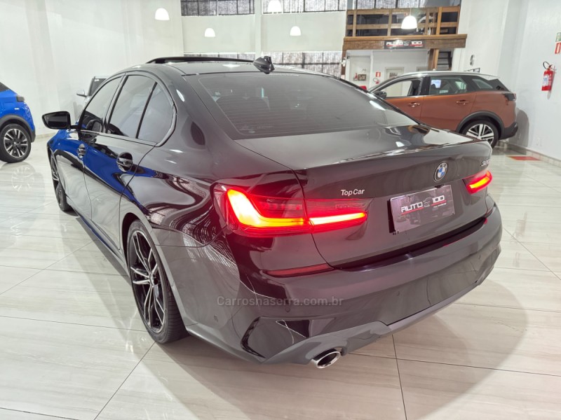 320I 2.0 M SPORT 16V TURBO ACTIVEFLEX 4P AUTOMÁTICO - 2022 - CAXIAS DO SUL