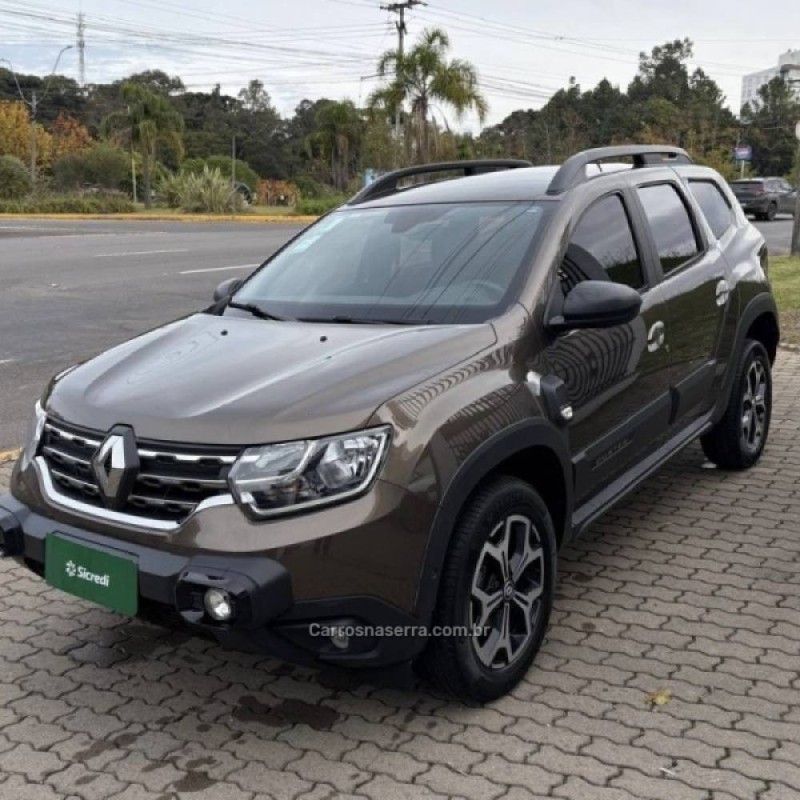 duster 1.6 iconic 16v flex 4p automatico 2023 caxias do sul