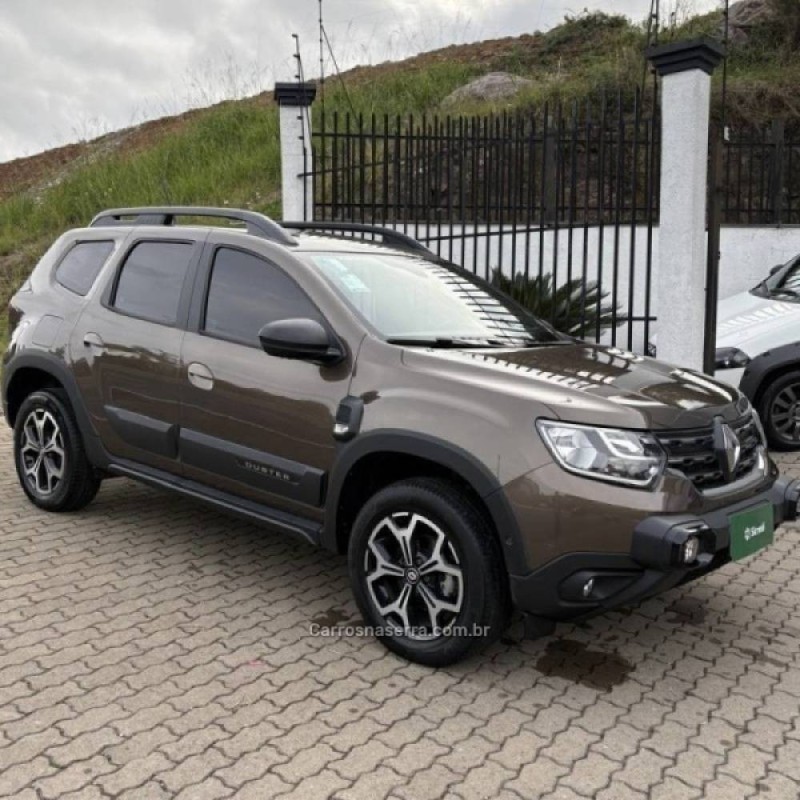 DUSTER 1.6 ICONIC 16V FLEX 4P AUTOMÁTICO - 2023 - CAXIAS DO SUL