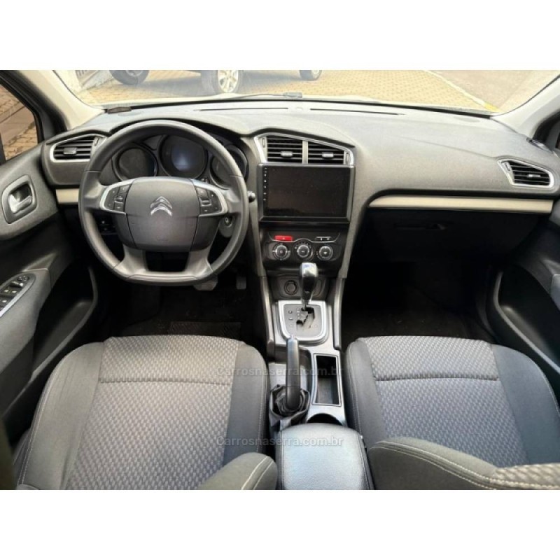 C4 LOUNGE 1.6 ORIGINE 16V TURBO FLEX 4P AUTOMÁTICO - 2018 - CAXIAS DO SUL