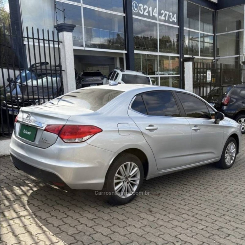 C4 LOUNGE 1.6 ORIGINE 16V TURBO FLEX 4P AUTOMÁTICO - 2018 - CAXIAS DO SUL