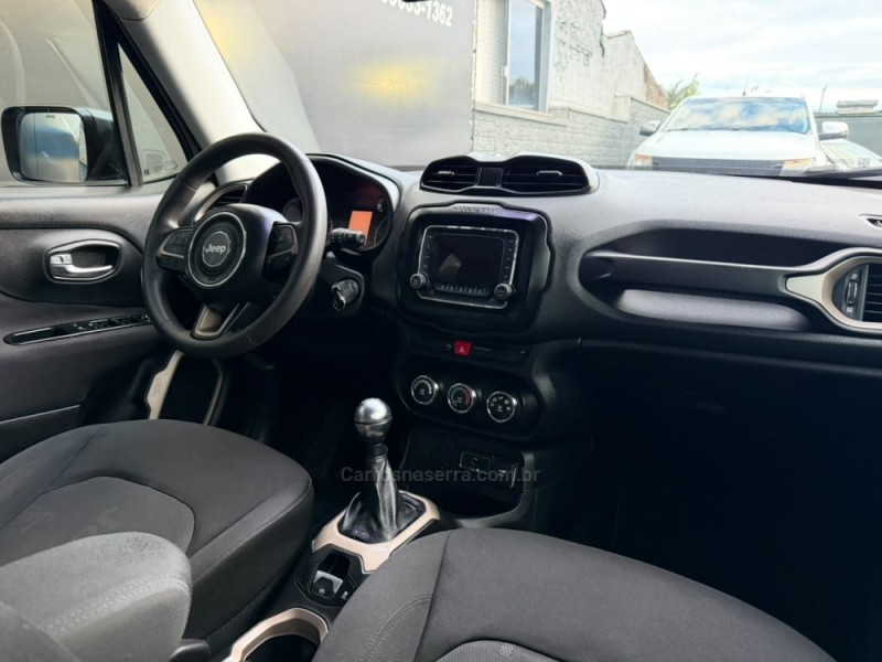 RENEGADE 1.8 16V FLEX SPORT 4P MANUAL - 2016 - ESTâNCIA VELHA