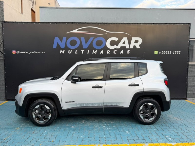 RENEGADE 1.8 16V FLEX SPORT 4P MANUAL - 2016 - ESTâNCIA VELHA