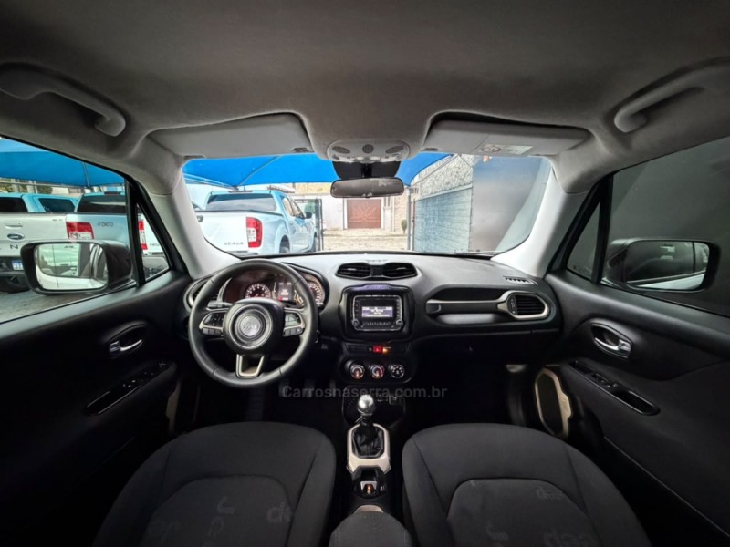 RENEGADE 1.8 16V FLEX SPORT 4P MANUAL - 2016 - ESTâNCIA VELHA