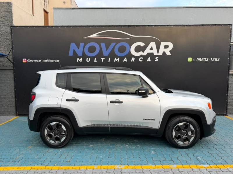 RENEGADE 1.8 16V FLEX SPORT 4P MANUAL - 2016 - ESTâNCIA VELHA