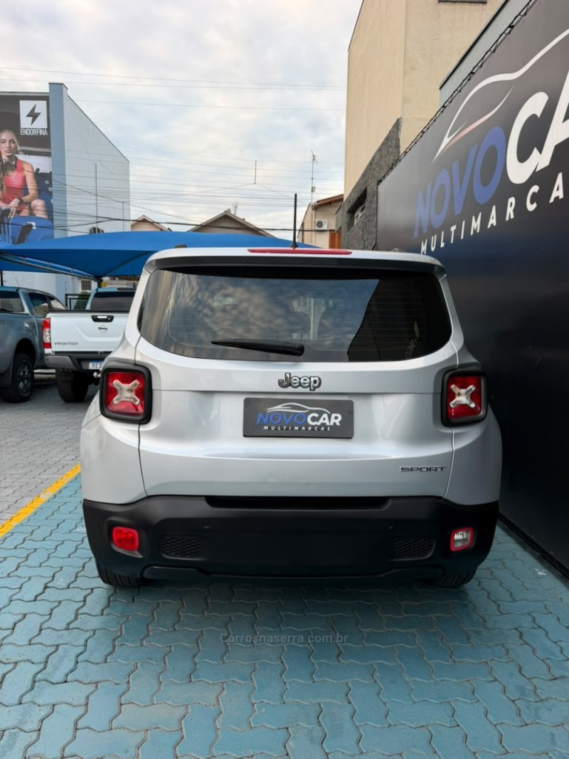 RENEGADE 1.8 16V FLEX SPORT 4P MANUAL - 2016 - ESTâNCIA VELHA