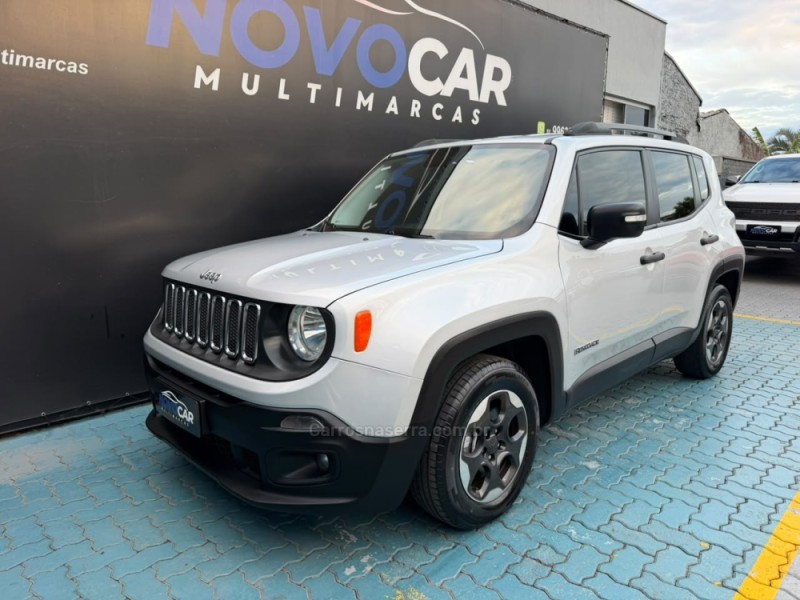 renegade 1.8 16v flex sport 4p manual 2016 estancia velha