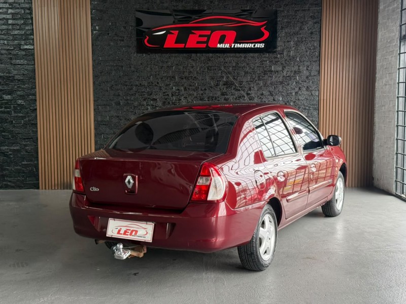 CLIO 1.6 PRIVILÉGE SEDAN 16V GASOLINA 4P MANUAL - 2009 - CAXIAS DO SUL