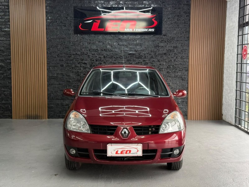 CLIO 1.6 PRIVILÉGE SEDAN 16V GASOLINA 4P MANUAL - 2009 - CAXIAS DO SUL