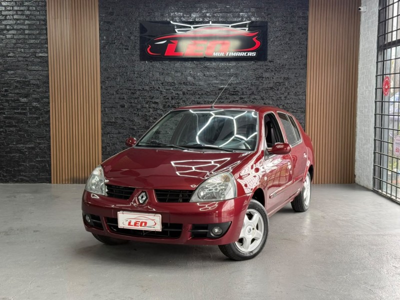 clio 1.6 privilege sedan 16v gasolina 4p manual 2009 caxias do sul