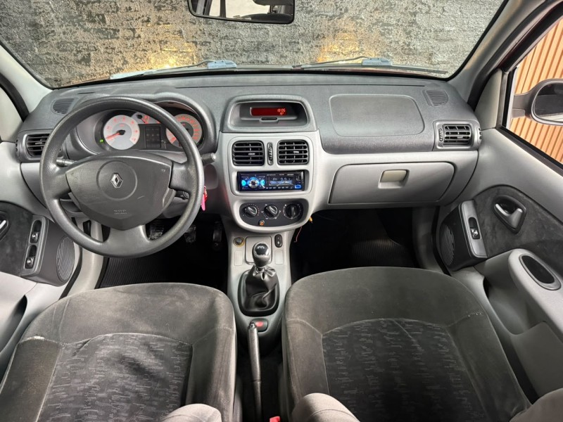 CLIO 1.6 PRIVILÉGE SEDAN 16V GASOLINA 4P MANUAL - 2009 - CAXIAS DO SUL