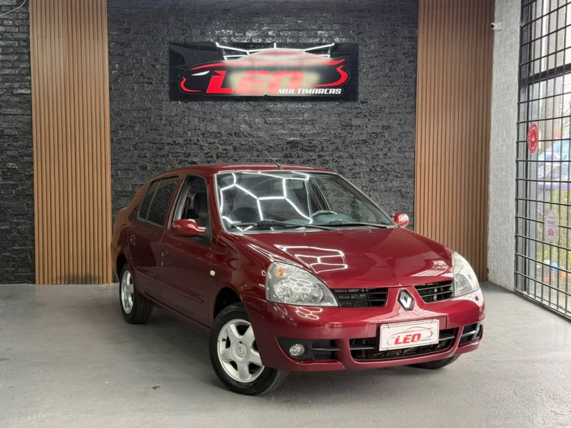 CLIO 1.6 PRIVILÉGE SEDAN 16V GASOLINA 4P MANUAL - 2009 - CAXIAS DO SUL