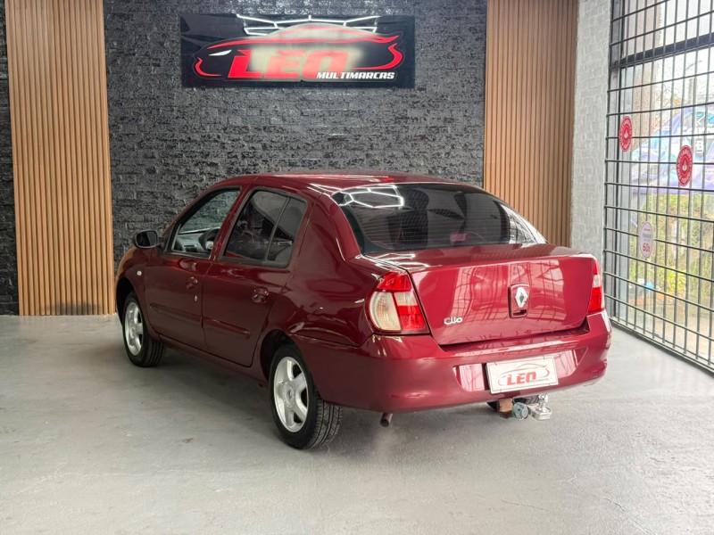 CLIO 1.6 PRIVILÉGE SEDAN 16V GASOLINA 4P MANUAL - 2009 - CAXIAS DO SUL