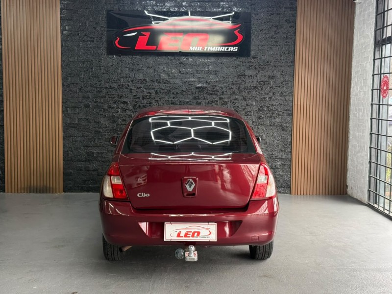 CLIO 1.6 PRIVILÉGE SEDAN 16V GASOLINA 4P MANUAL - 2009 - CAXIAS DO SUL
