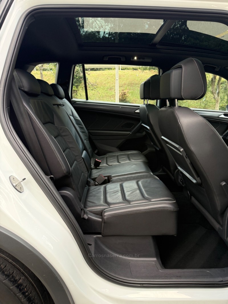 TIGUAN 2.0 ALLSPACE R-LINE 350 TSI 4X4 GASOLINA 4P - 2020 - NOVA ARAçá