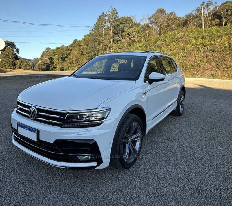 TIGUAN 2.0 ALLSPACE R-LINE 350 TSI 4X4 GASOLINA 4P - 2020 - NOVA ARAçá