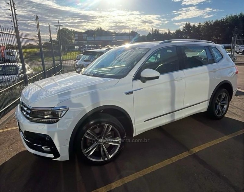 tiguan 2.0 allspace r line 350 tsi 4x4 gasolina 4p 2020 nova araca