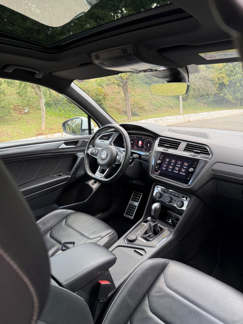TIGUAN 2.0 ALLSPACE R-LINE 350 TSI 4X4 GASOLINA 4P - 2020 - NOVA ARAçá
