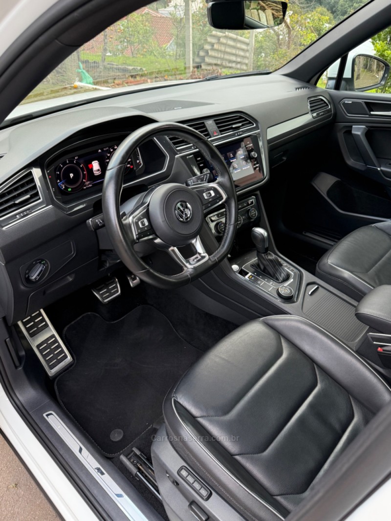 TIGUAN 2.0 ALLSPACE R-LINE 350 TSI 4X4 GASOLINA 4P - 2020 - NOVA ARAçá