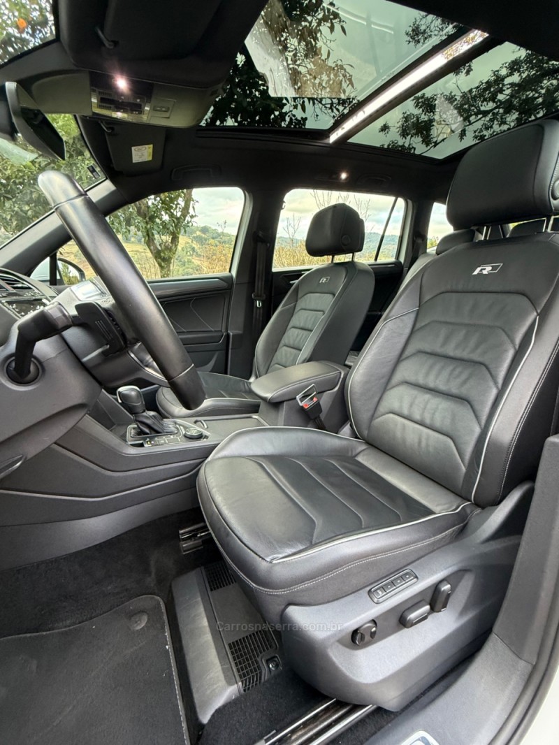 TIGUAN 2.0 ALLSPACE R-LINE 350 TSI 4X4 GASOLINA 4P - 2020 - NOVA ARAçá