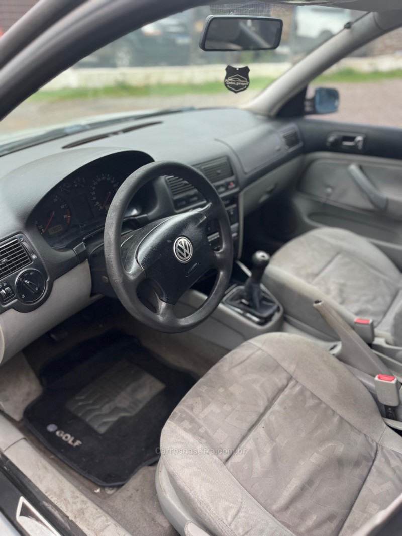 GOLF 1.6 MI FLASH 8V FLEX 4P MANUAL - 1999 - CAXIAS DO SUL