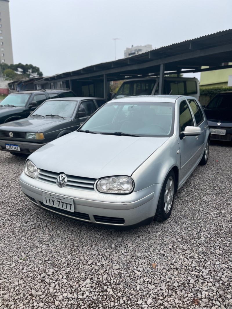 GOLF 1.6 MI FLASH 8V FLEX 4P MANUAL - 1999 - CAXIAS DO SUL