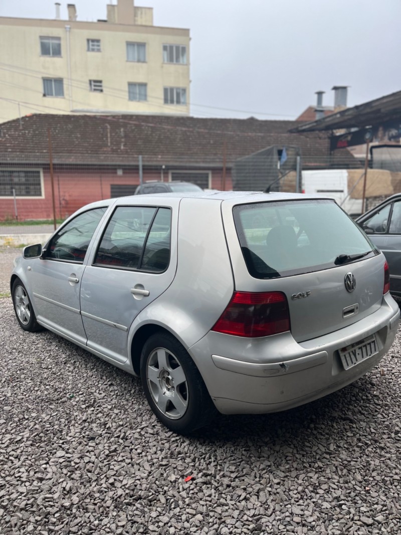 GOLF 1.6 MI FLASH 8V FLEX 4P MANUAL - 1999 - CAXIAS DO SUL