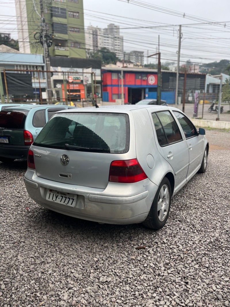 GOLF 1.6 MI FLASH 8V FLEX 4P MANUAL - 1999 - CAXIAS DO SUL