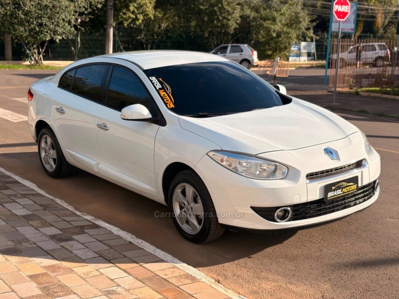 FLUENCE 2.0 DYNAMIQUE 16V FLEX 4P MANUAL - 2014 - ESTâNCIA VELHA