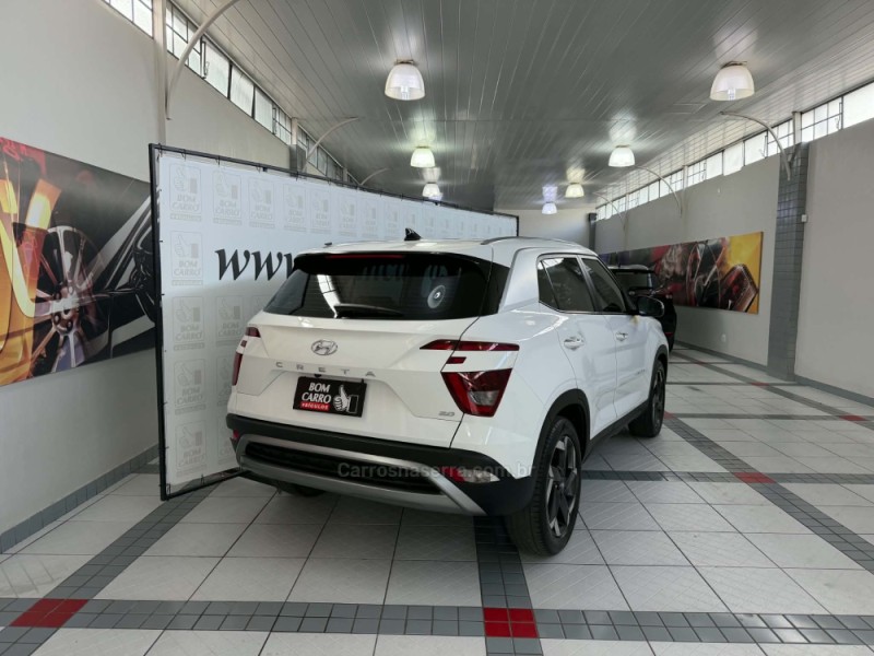 CRETA 2.0 ULTIMATE 16V FLEX 4P AUTOMÁTICO - 2024 - PORTO ALEGRE