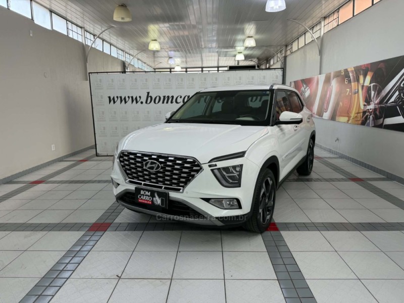creta 2.0 ultimate 16v flex 4p automatico 2024 porto alegre
