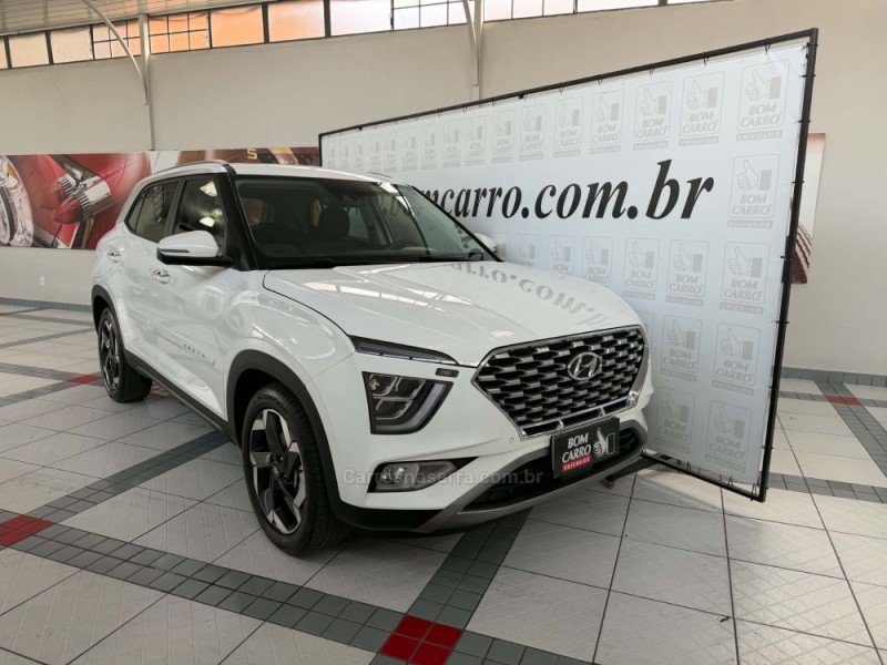 CRETA 2.0 ULTIMATE 16V FLEX 4P AUTOMÁTICO - 2024 - PORTO ALEGRE