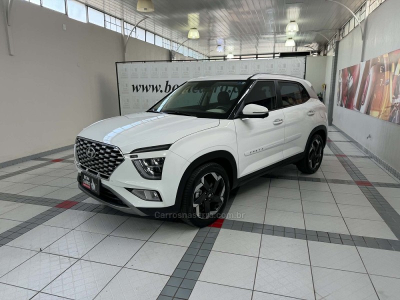 CRETA 2.0 ULTIMATE 16V FLEX 4P AUTOMÁTICO - 2024 - PORTO ALEGRE