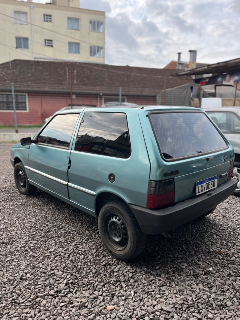 UNO 1.0 MILLE ELETRONIC 8V GASOLINA 2P MANUAL - 1994 - CAXIAS DO SUL