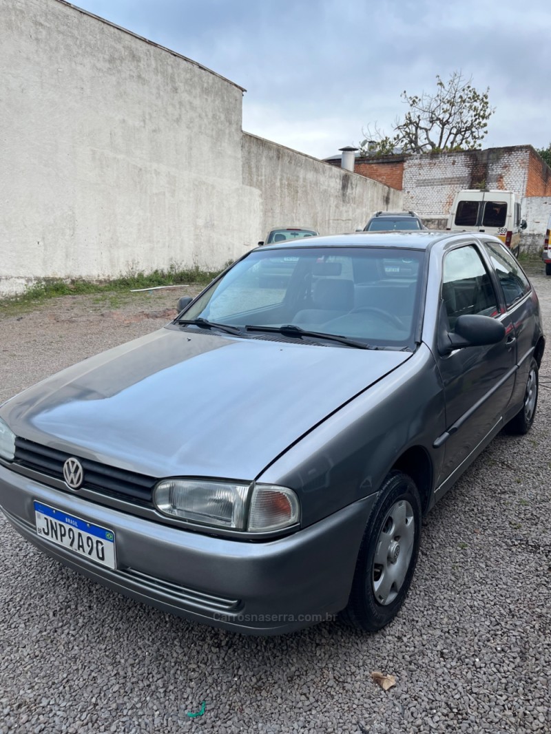 GOL 1.0 8V GASOLINA 2P MANUAL - 1998 - CAXIAS DO SUL